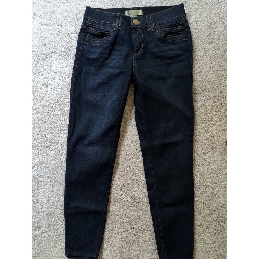 Democracy Women's Blue Jeans Ab Technology 6